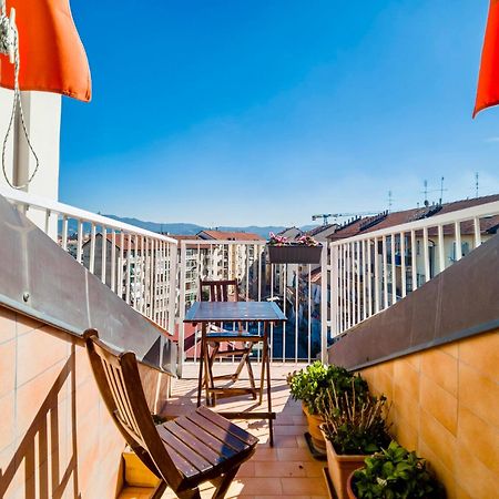 Apartamento Ampia Mansarda E Terrazzo 10 Minuti Dal Centro Turín Exterior foto