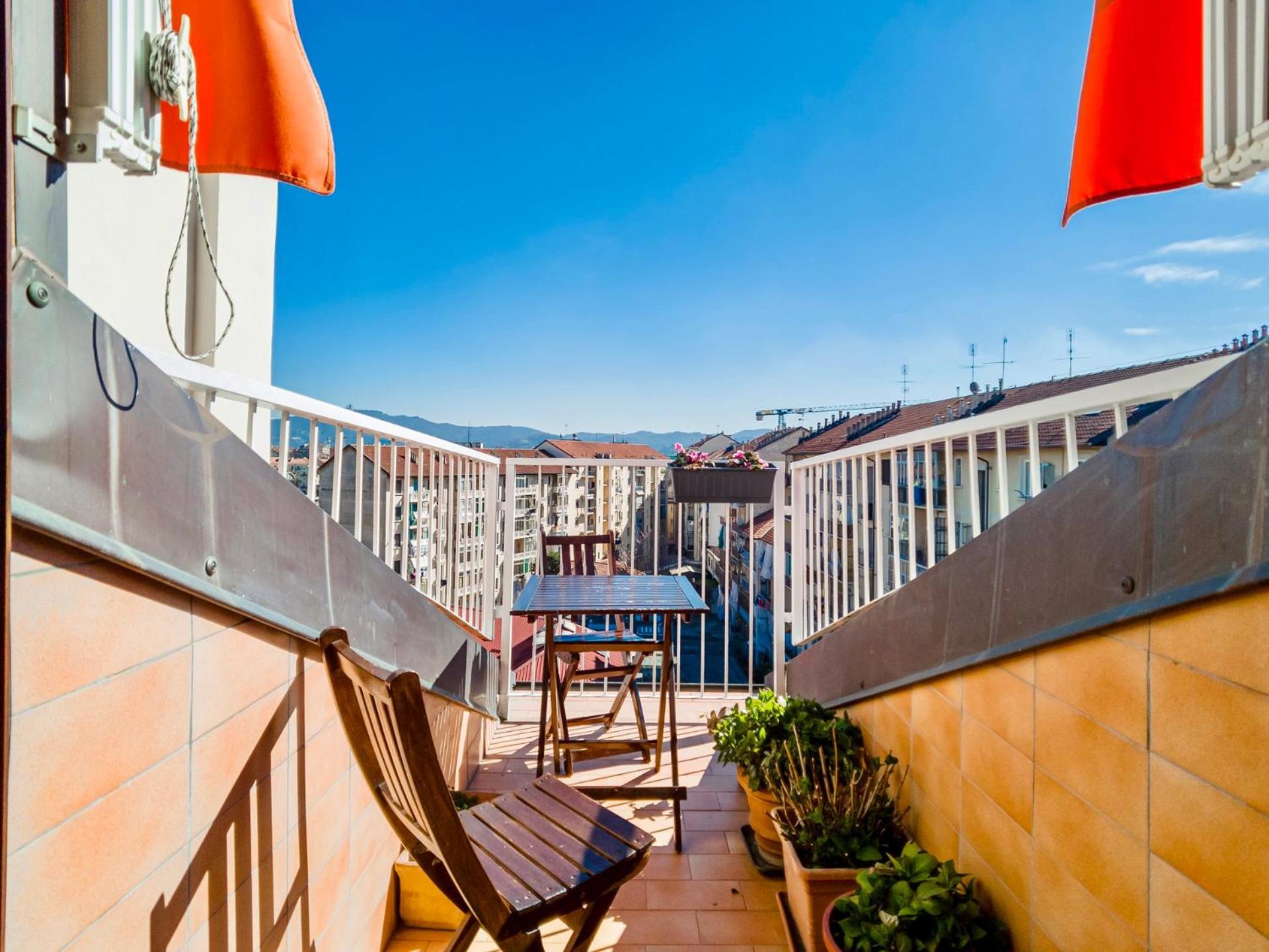 Apartamento Ampia Mansarda E Terrazzo 10 Minuti Dal Centro Turín Exterior foto